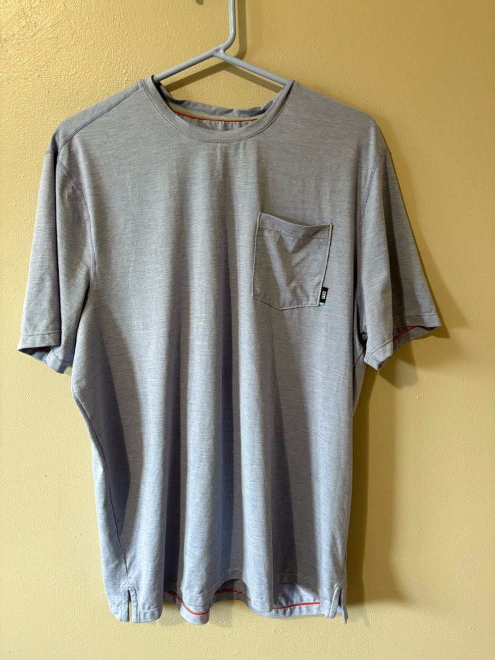 Saxx Droptemp All Day Cooling Pocket Tee men’s size large